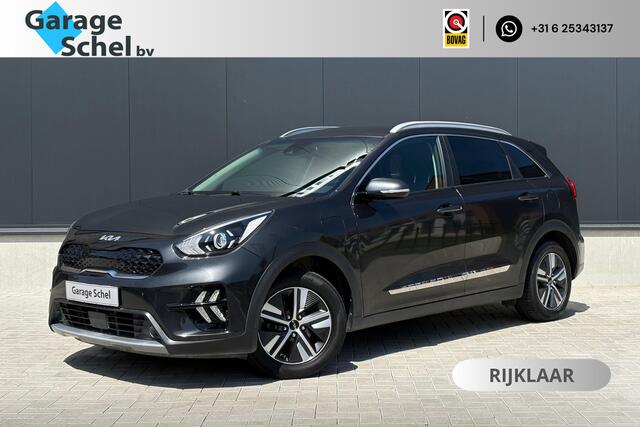 KIA Niro 1.6 GDi PHEV Dynamic Line 144pk - Stoel/Stuur verwarming - Camera - Carplay - ACC - Rijklaar