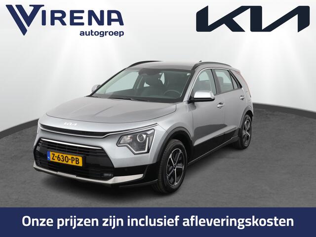 KIA Niro 1.6 GDi Hybrid DynamicLine - Navigatie - Cruise Control - Climate Control - Apple CarPlay/Android Auto - Fabrieksgarantie tot 05-2031