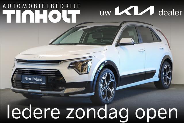 KIA Niro 1.6 GDi Hybrid ExecutiveLine - Direct uit voorraad leverbaar - Snow White Pearl