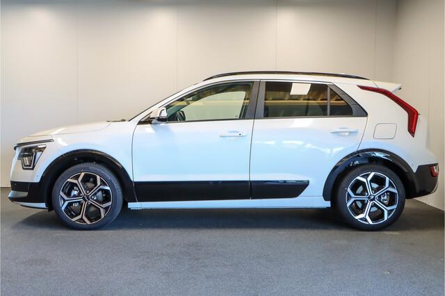 KIA Niro 1.6 GDi Hybrid ExecutiveLine - Direct uit voorraad leverbaar - Snow White Pearl