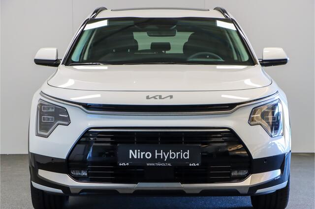 KIA Niro 1.6 GDi Hybrid ExecutiveLine - Direct uit voorraad leverbaar - Snow White Pearl