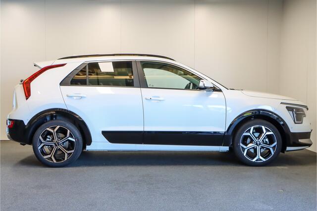 KIA Niro 1.6 GDi Hybrid ExecutiveLine - Direct uit voorraad leverbaar - Snow White Pearl