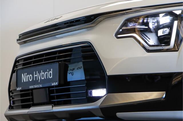 KIA Niro 1.6 GDi Hybrid ExecutiveLine - Direct uit voorraad leverbaar - Snow White Pearl