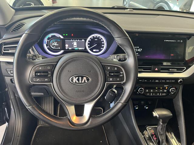 KIA Niro 1.6 GDi Hybrid DynamicLine , Adaptieve Cruisecontrol, Apple Carplay, Android Auto, Navigatie, Achteruitrij Camera