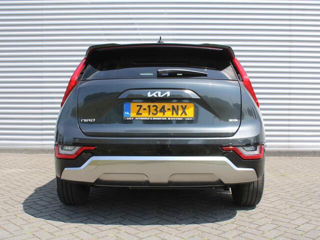 KIA Niro 1.6 GDi Hybrid DynamicPlusLine | Schuif-/kanteldak | Stuur-/stoelverwarming | Cruise adapt. | Camera | Clima | 16" LM |