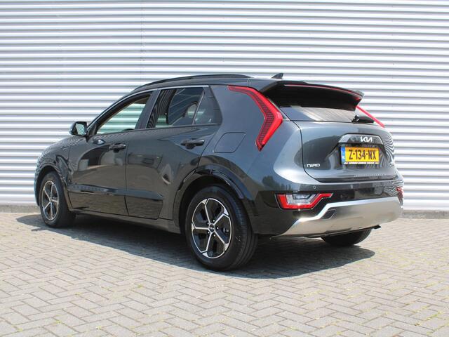 KIA Niro 1.6 GDi Hybrid DynamicPlusLine | Schuif-/kanteldak | Stuur-/stoelverwarming | Cruise adapt. | Camera | Clima | 16" LM |