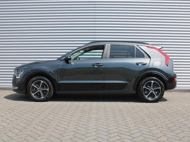 KIA Niro 1.6 GDi Hybrid DynamicPlusLine | Schuif-/kanteldak | Stuur-/stoelverwarming | Cruise adapt. | Camera | Clima | 16" LM |
