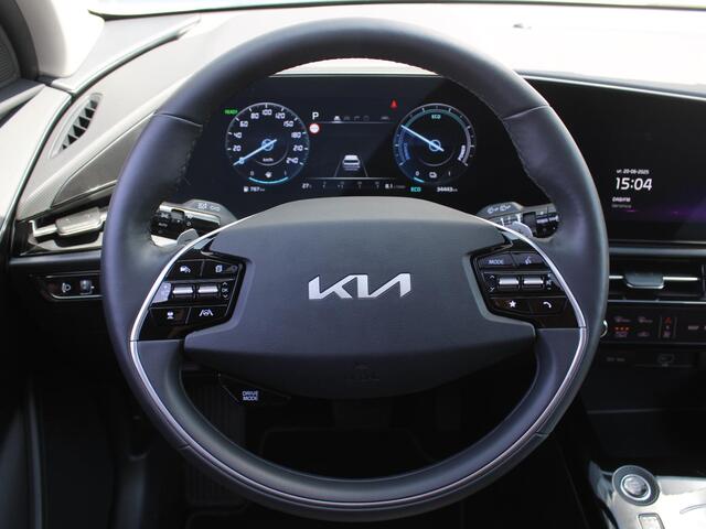 KIA Niro 1.6 GDi Hybrid DynamicPlusLine | Schuif-/kanteldak | Stuur-/stoelverwarming | Cruise adapt. | Camera | Clima | 16" LM |