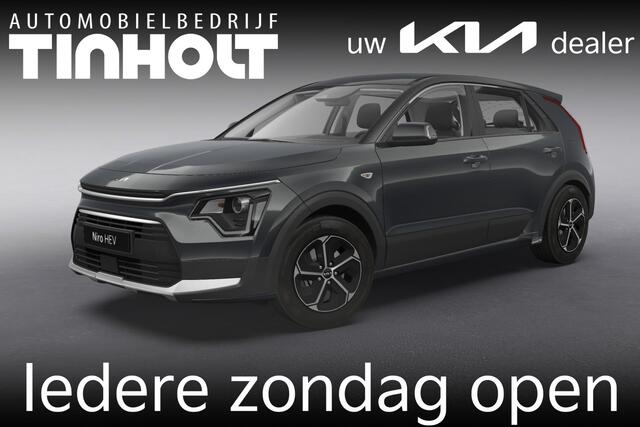 KIA Niro 1.6 GDi Hybrid ComfortLine - Direct uit voorraad leverbaar - Interstellar Gray
