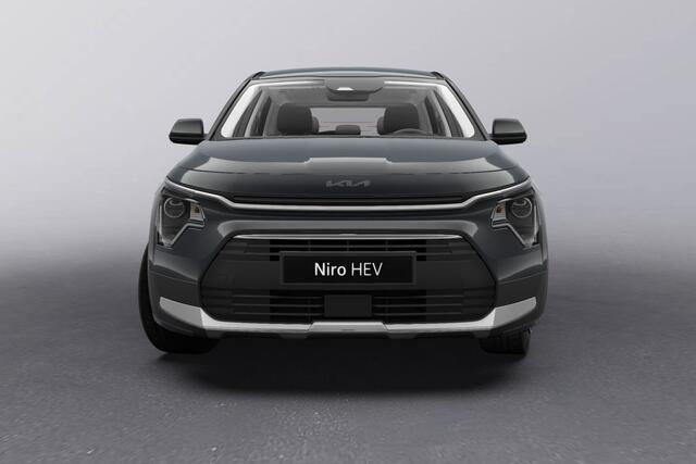 KIA Niro 1.6 GDi Hybrid ComfortLine - Direct uit voorraad leverbaar - Interstellar Gray