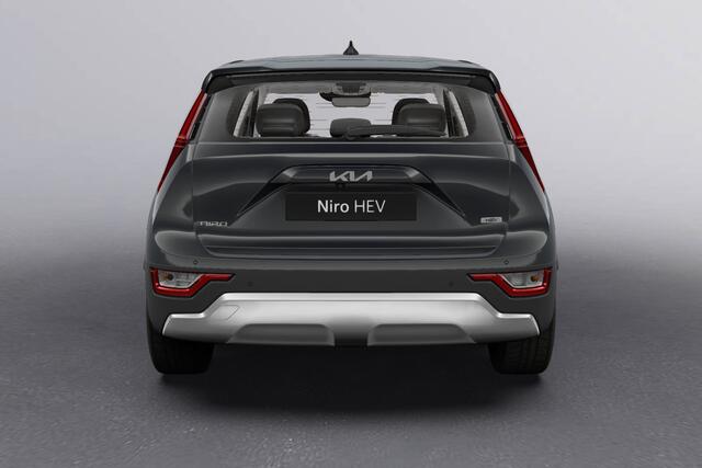 KIA Niro 1.6 GDi Hybrid ComfortLine - Direct uit voorraad leverbaar - Interstellar Gray