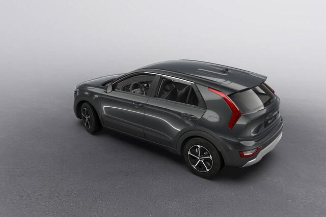 KIA Niro 1.6 GDi Hybrid ComfortLine - Direct uit voorraad leverbaar - Interstellar Gray