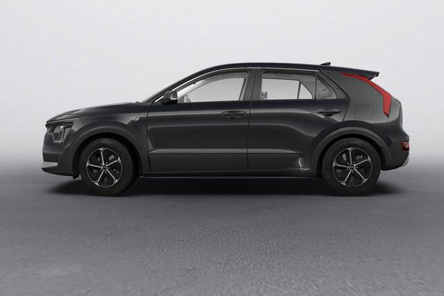 KIA Niro 1.6 GDi Hybrid ComfortLine - Direct uit voorraad leverbaar - Interstellar Gray