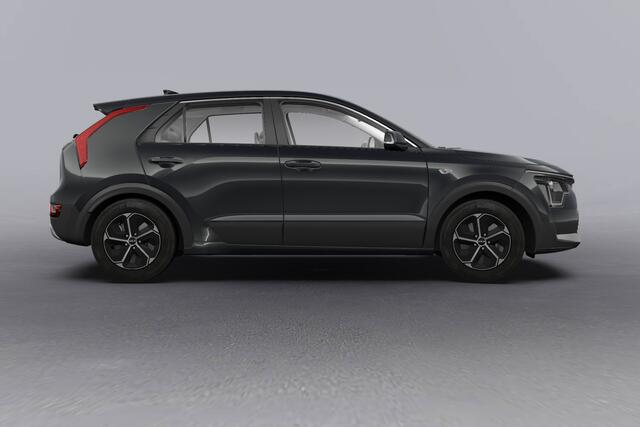 KIA Niro 1.6 GDi Hybrid ComfortLine - Direct uit voorraad leverbaar - Interstellar Gray