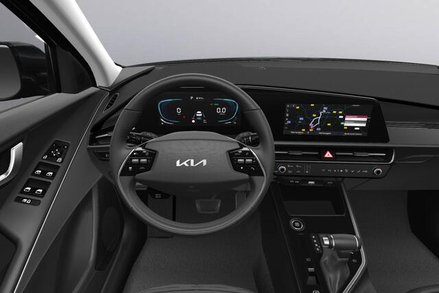 KIA Niro 1.6 GDi Hybrid ComfortLine - Direct uit voorraad leverbaar - Interstellar Gray