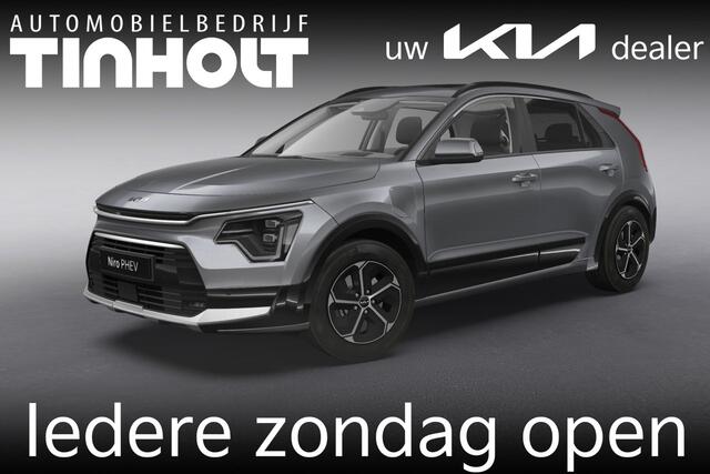 KIA Niro 1.6 GDi PHEV DynamicPlusLine - Direct uit voorraad leverbaar - Steel Gray