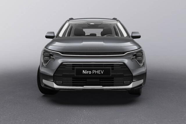 KIA Niro 1.6 GDi PHEV DynamicPlusLine - Direct uit voorraad leverbaar - Steel Gray