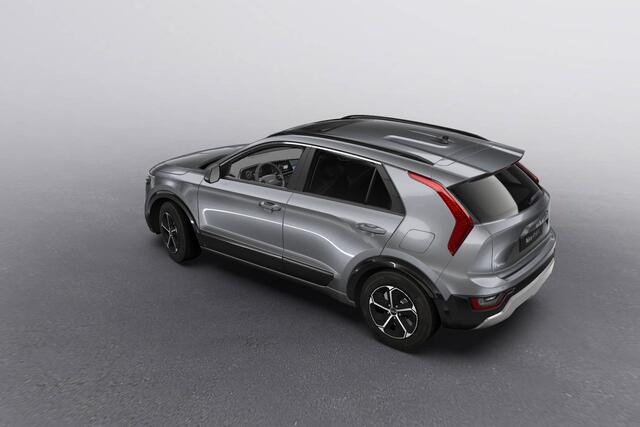 KIA Niro 1.6 GDi PHEV DynamicPlusLine - Direct uit voorraad leverbaar - Steel Gray