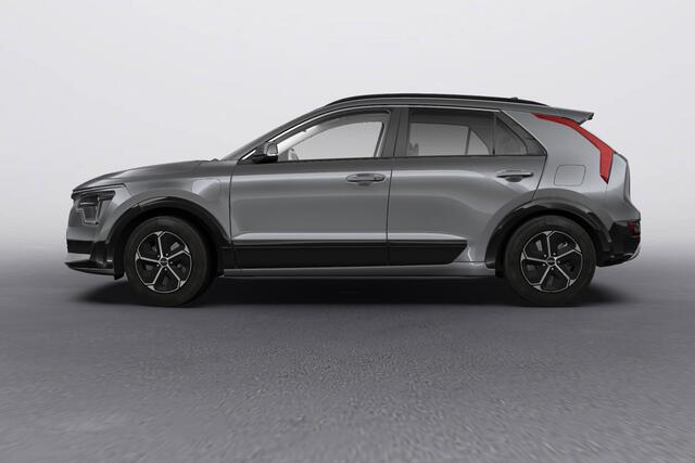 KIA Niro 1.6 GDi PHEV DynamicPlusLine - Direct uit voorraad leverbaar - Steel Gray