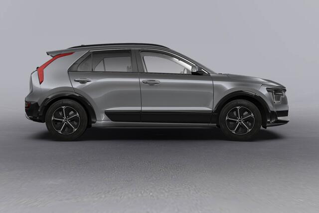 KIA Niro 1.6 GDi PHEV DynamicPlusLine - Direct uit voorraad leverbaar - Steel Gray