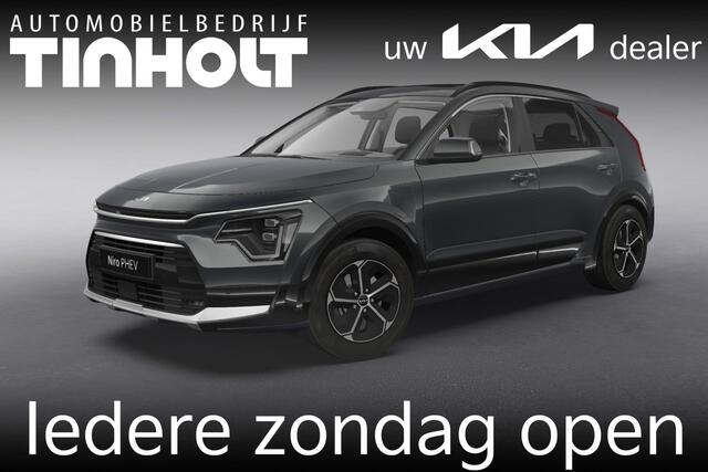 KIA Niro 1.6 GDi PHEV DynamicPlusLine - Direct uit voorraad leverbaar - Interstellar Gray