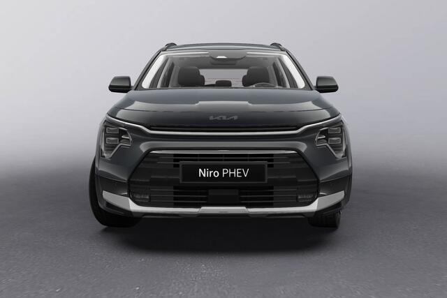 KIA Niro 1.6 GDi PHEV DynamicPlusLine - Direct uit voorraad leverbaar - Interstellar Gray