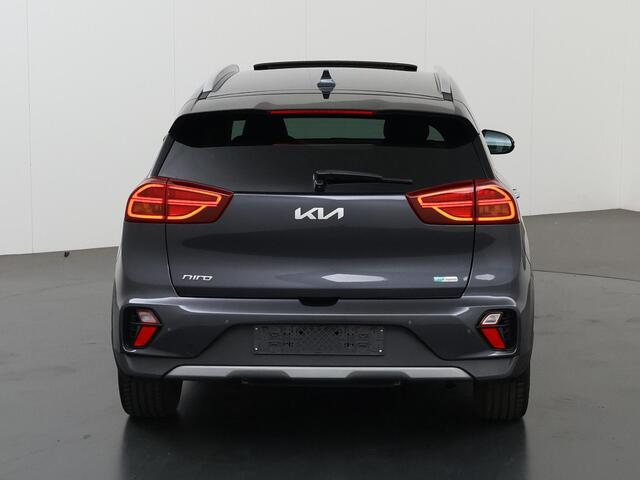 KIA Niro 1.6 GDi Hybrid ExecutiveLine | Panoramadak | Lederen Bekleding | JBL Audio | Dodehoekdetectie | Stoel/Stuurwielverwarming | Stoelventilatie | Elektrisch bedienbare bestuurdersstoel met geheugenfunctie