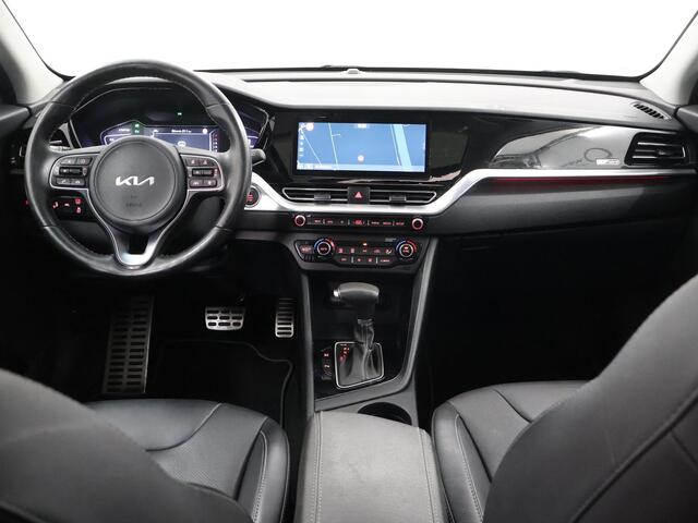 KIA Niro 1.6 GDi Hybrid ExecutiveLine | Panoramadak | Lederen Bekleding | JBL Audio | Dodehoekdetectie | Stoel/Stuurwielverwarming | Stoelventilatie | Elektrisch bedienbare bestuurdersstoel met geheugenfunctie