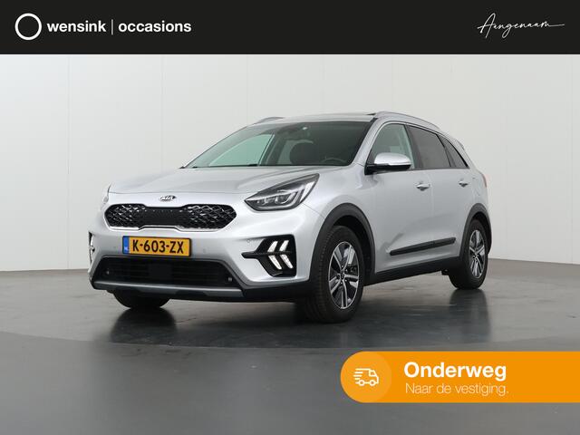 KIA Niro 1.6 GDi Hybrid ExecutiveLine | Trekhaak | Panoramadak | Lederen Bekleding | JBL Audio | Dodehoekdetectie | Stoel/Stuurwielverwarming | Stoelventilatie | Elektrisch bedienbare bestuurdersstoel met geheugenfunctie