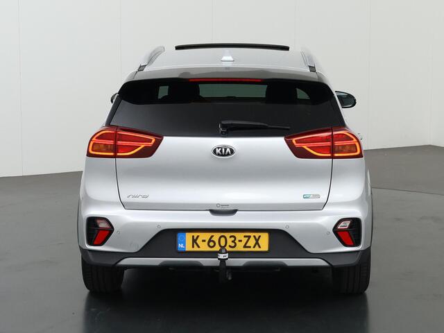 KIA Niro 1.6 GDi Hybrid ExecutiveLine | Trekhaak | Panoramadak | Lederen Bekleding | JBL Audio | Dodehoekdetectie | Stoel/Stuurwielverwarming | Stoelventilatie | Elektrisch bedienbare bestuurdersstoel met geheugenfunctie