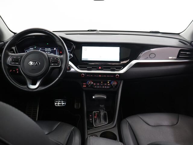 KIA Niro 1.6 GDi Hybrid ExecutiveLine | Trekhaak | Panoramadak | Lederen Bekleding | JBL Audio | Dodehoekdetectie | Stoel/Stuurwielverwarming | Stoelventilatie | Elektrisch bedienbare bestuurdersstoel met geheugenfunctie