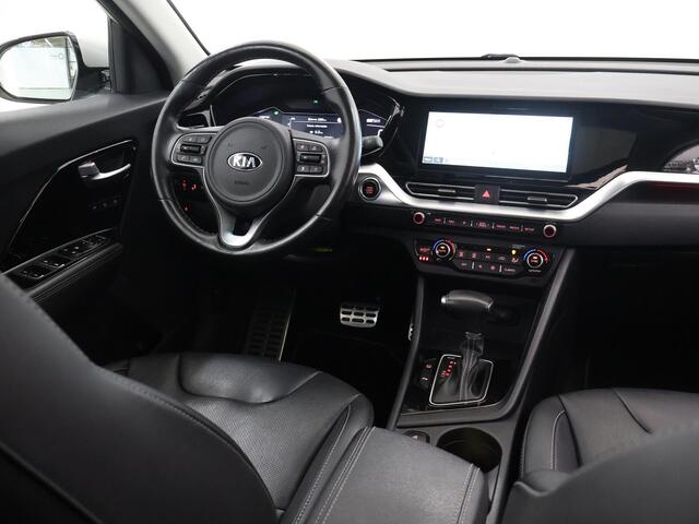 KIA Niro 1.6 GDi Hybrid ExecutiveLine | Trekhaak | Panoramadak | Lederen Bekleding | JBL Audio | Dodehoekdetectie | Stoel/Stuurwielverwarming | Stoelventilatie | Elektrisch bedienbare bestuurdersstoel met geheugenfunctie