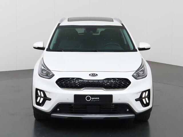 KIA Niro 1.6 GDi PHEV ExecutiveLine | | Trekhaak | Panoramadak | Lederen Bekleding | JBL Audio | Dodehoekdetectie | Stoel/Stuurwielverwarming | Stoelventilatie | Elektrisch bedienbare bestuurdersstoel met geheugenfunctie