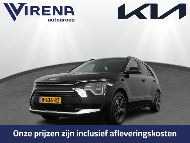 KIA Niro 1.6 GDi Hybrid DynamicPlusLine - Trekhaak - Schuif-/kanteldak - Fabrieksgarantie tot 11-2029