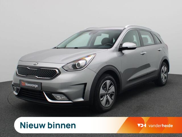 KIA Niro 1.6 GDi Hybrid DynamicLine 141PK Aut. Cruise Controle, Navi, Achteruitrijcamera, DAB+, Apple Carplay/Android Auto, Parkeersensoren achter, Clima, 16" LM Velgen