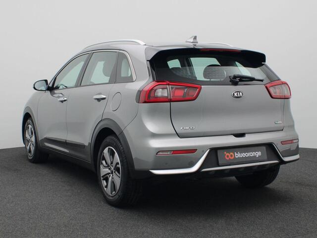 KIA Niro 1.6 GDi Hybrid DynamicLine 141PK Aut. Cruise Controle, Navi, Achteruitrijcamera, DAB+, Apple Carplay/Android Auto, Parkeersensoren achter, Clima, 16" LM Velgen
