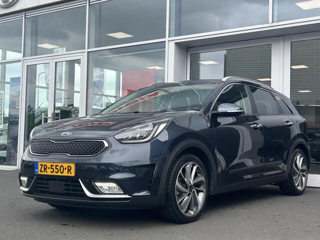 KIA Niro 1.6 GDi Hybrid ExecutiveLine Trekhaak | Stoelverwarming | Stoel Ventilatie voor | Stuurwielverwarming | Navigatie | Ledereninterieur