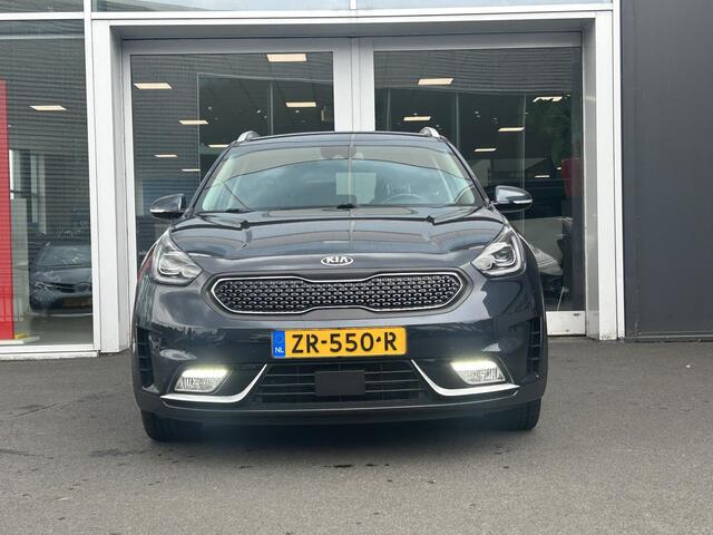 KIA Niro 1.6 GDi Hybrid ExecutiveLine Trekhaak | Stoelverwarming | Stoel Ventilatie voor | Stuurwielverwarming | Navigatie | Ledereninterieur