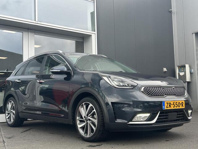 KIA Niro 1.6 GDi Hybrid ExecutiveLine Trekhaak | Stoelverwarming | Stoel Ventilatie voor | Stuurwielverwarming | Navigatie | Ledereninterieur