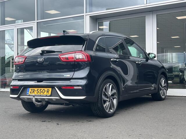 KIA Niro 1.6 GDi Hybrid ExecutiveLine Trekhaak | Stoelverwarming | Stoel Ventilatie voor | Stuurwielverwarming | Navigatie | Ledereninterieur