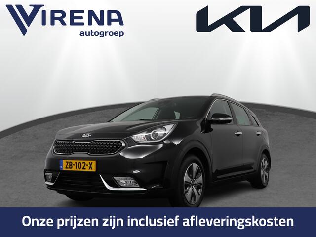 KIA Niro 1.6 GDi Hybrid DynamicLine Trekhaak - Climate Control - Camera - Fabrieksgarantie tot 04-2026