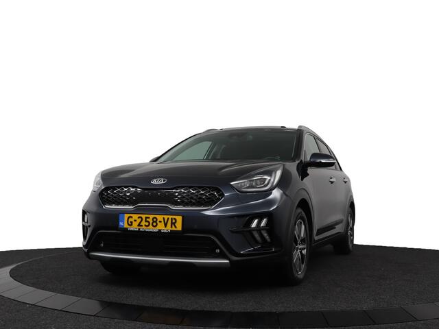 KIA Niro 1.6 GDi Hybrid ExecutiveLine - Lederen bekleding - Stuur & stoelverwarming - Stoelventilatie - Apple Carplay/Android Auto - Trekhaak - All Season Banden - Fabrieksgarantie tot 12-2026