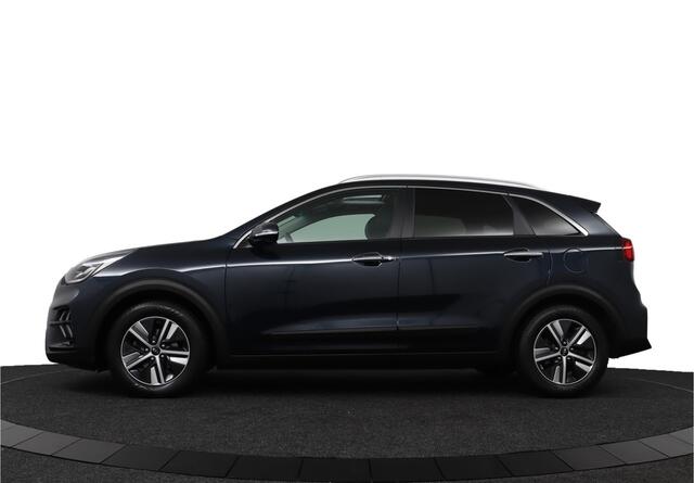 KIA Niro 1.6 GDi Hybrid ExecutiveLine - Lederen bekleding - Stuur & stoelverwarming - Stoelventilatie - Apple Carplay/Android Auto - Trekhaak - All Season Banden - Fabrieksgarantie tot 12-2026