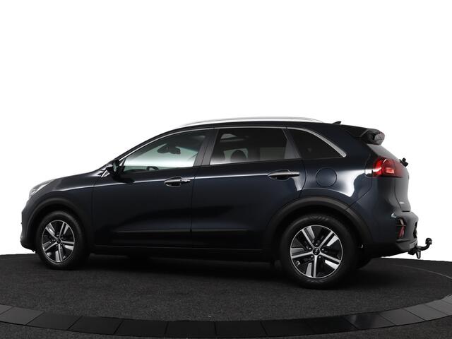 KIA Niro 1.6 GDi Hybrid ExecutiveLine - Lederen bekleding - Stuur & stoelverwarming - Stoelventilatie - Apple Carplay/Android Auto - Trekhaak - All Season Banden - Fabrieksgarantie tot 12-2026