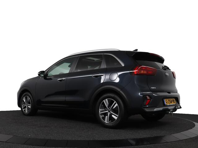 KIA Niro 1.6 GDi Hybrid ExecutiveLine - Lederen bekleding - Stuur & stoelverwarming - Stoelventilatie - Apple Carplay/Android Auto - Trekhaak - All Season Banden - Fabrieksgarantie tot 12-2026