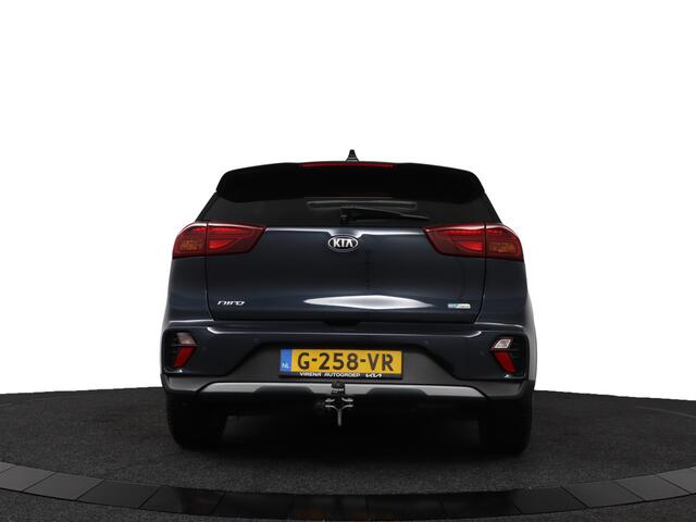 KIA Niro 1.6 GDi Hybrid ExecutiveLine - Lederen bekleding - Stuur & stoelverwarming - Stoelventilatie - Apple Carplay/Android Auto - Trekhaak - All Season Banden - Fabrieksgarantie tot 12-2026