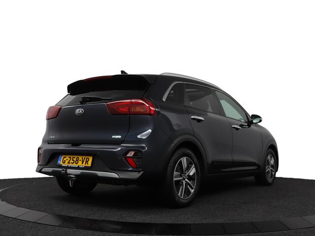 KIA Niro 1.6 GDi Hybrid ExecutiveLine - Lederen bekleding - Stuur & stoelverwarming - Stoelventilatie - Apple Carplay/Android Auto - Trekhaak - All Season Banden - Fabrieksgarantie tot 12-2026