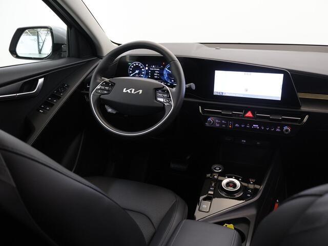 KIA Niro 1.6 GDi Hybrid DynamicPlusLine | Head Up | Lederen Bekleding | Elektr. Schuif/kanteldak | Elektrische bedienbare Achterklep | Elektrisch Verstelbare Bestuurderstoel |