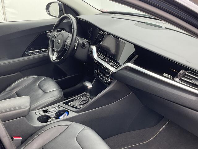 KIA Niro 1.6 GDi PHEV DynamicPlusLine Leder JBL Adap.Cruise Stoelverw+Ventilatie Voll.Onderhouden!