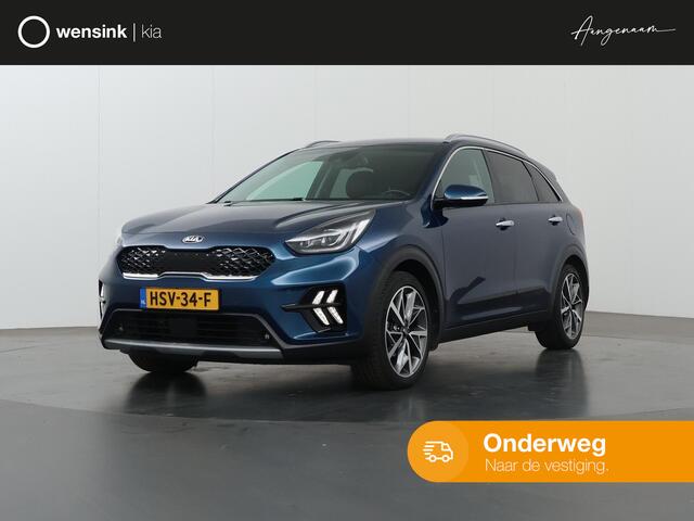 KIA Niro 1.6 GDi Hybrid ExecutiveLine | Lederen Bekleding | JBL Audio | Dodehoekdetectie | Stoel/Stuurwielverwarming | Stoelventilatie | Elektrisch bedienbare bestuurdersstoel met geheugenfunctie